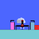 screenshot of the scene