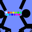 screenshot of the scene