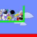 screenshot of the scene