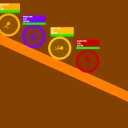 screenshot of the scene