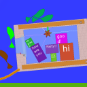 screenshot of the scene