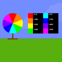 screenshot of the scene