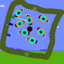 screenshot of the scene