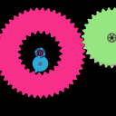 screenshot of the scene