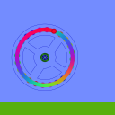 screenshot of the scene