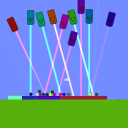 screenshot of the scene