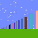 screenshot of the scene