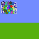 screenshot of the scene