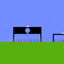 screenshot of the scene