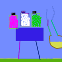 screenshot of the scene