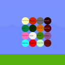 screenshot of the scene