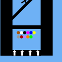 screenshot of the scene