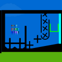 screenshot of the scene