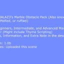 screenshot of the scene