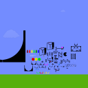 screenshot of the scene