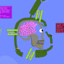 screenshot of the scene