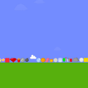 screenshot of the scene