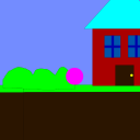 screenshot of the scene