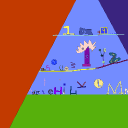 screenshot of the scene