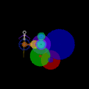 screenshot of the scene