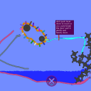 screenshot of the scene