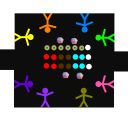 screenshot of the scene