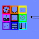 screenshot of the scene