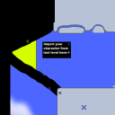 screenshot of the scene