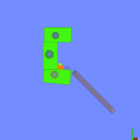 screenshot of the scene