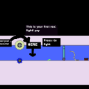 screenshot of the scene