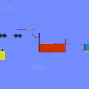 screenshot of the scene