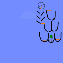 screenshot of the scene