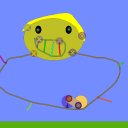 screenshot of the scene