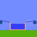 screenshot of the scene