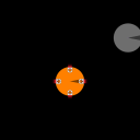 screenshot of the scene