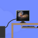 screenshot of the scene