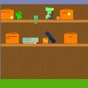 screenshot of the scene