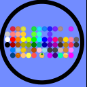 screenshot of the scene