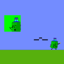 screenshot of the scene