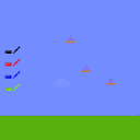 screenshot of the scene