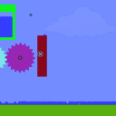 screenshot of the scene