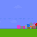 screenshot of the scene