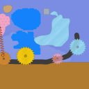 screenshot of the scene