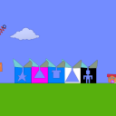 screenshot of the scene