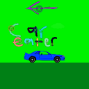 screenshot of the scene