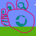 screenshot of the scene