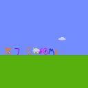 screenshot of the scene