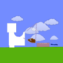 screenshot of the scene