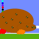 screenshot of the scene