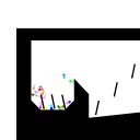 screenshot of the scene